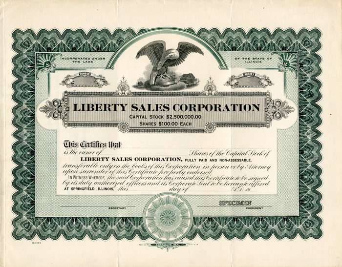 Liberty Sales Corporation
